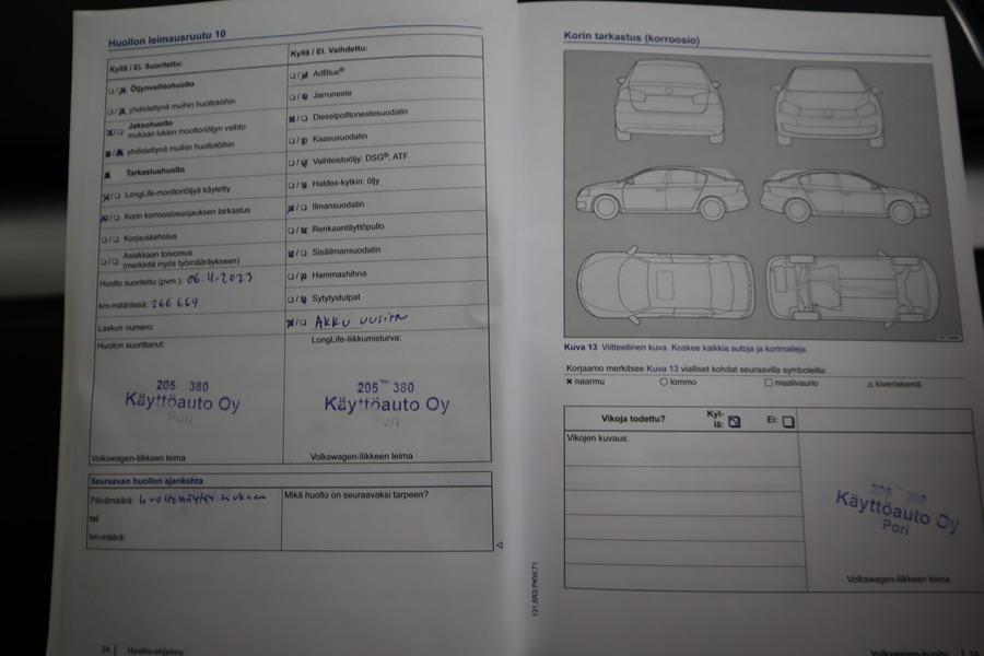 Volkswagen CC vaihtoauto