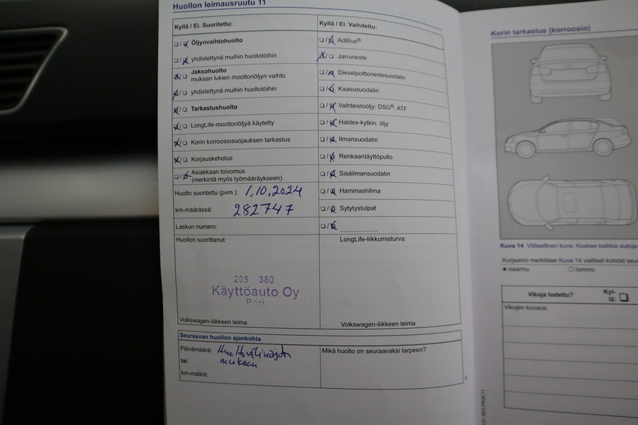 Volkswagen CC vaihtoauto