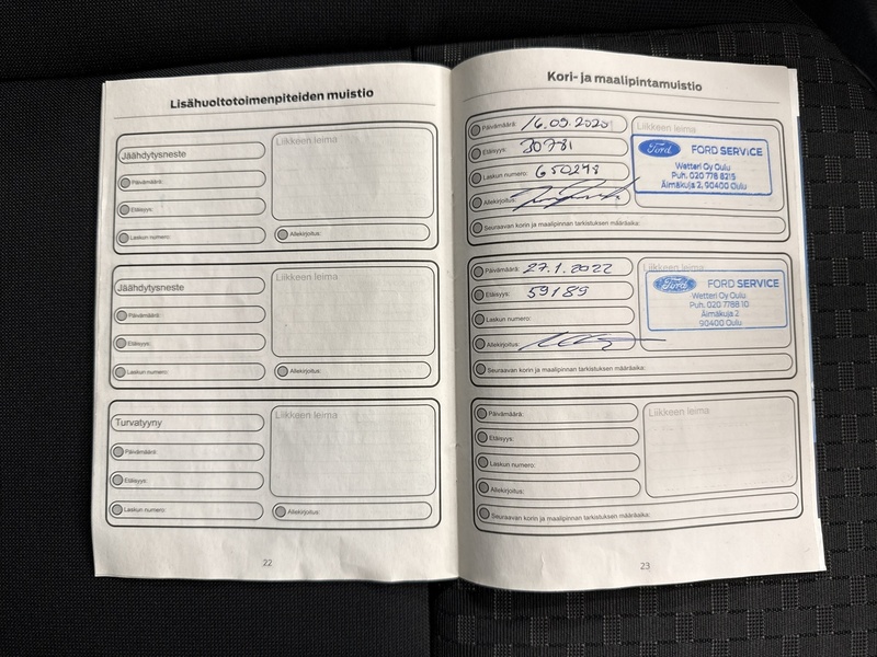 Ford Transit Connect vaihtoauto