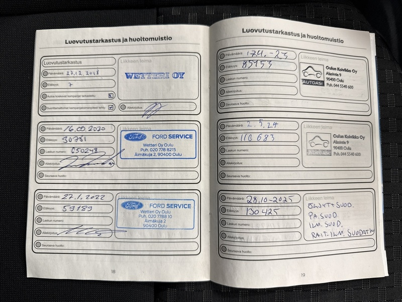 Ford Transit Connect vaihtoauto