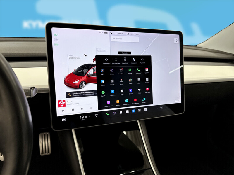 Tesla Model 3 vaihtoauto