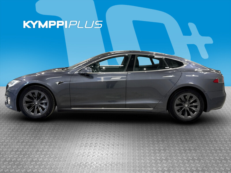 Tesla Model S vaihtoauto