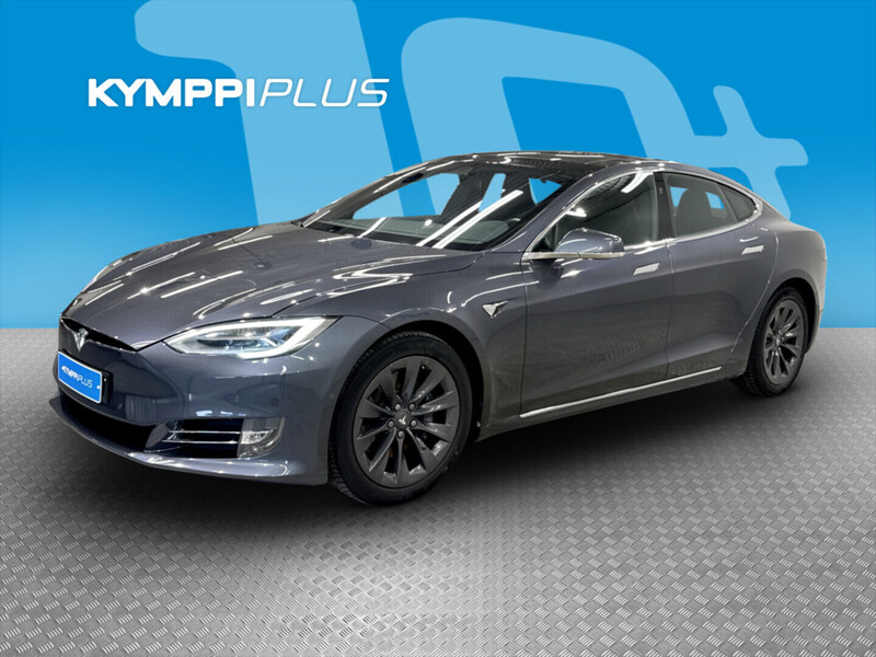 Tesla Model S vaihtoauto