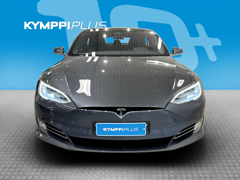 Tesla Model S vaihtoauto