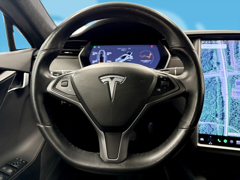 Tesla Model S vaihtoauto