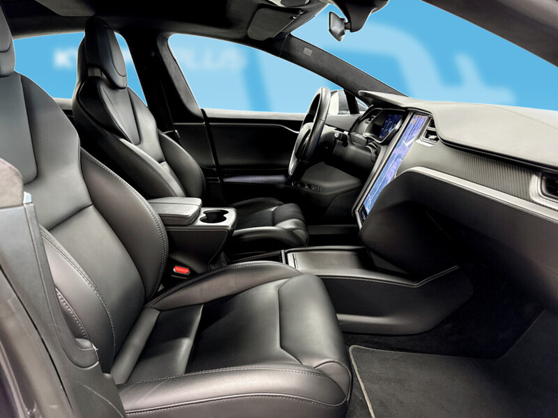 Tesla Model S vaihtoauto