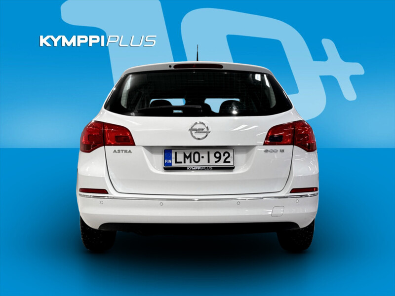 Opel Astra vaihtoauto