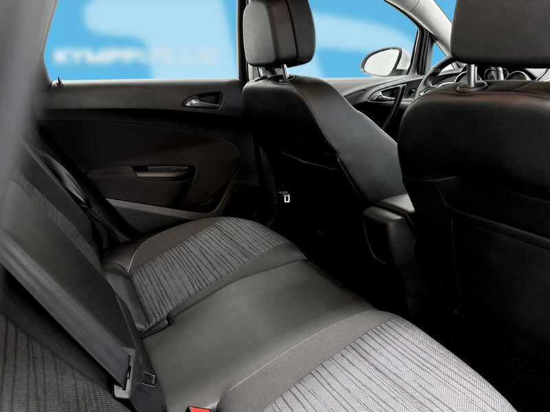 Opel Astra vaihtoauto