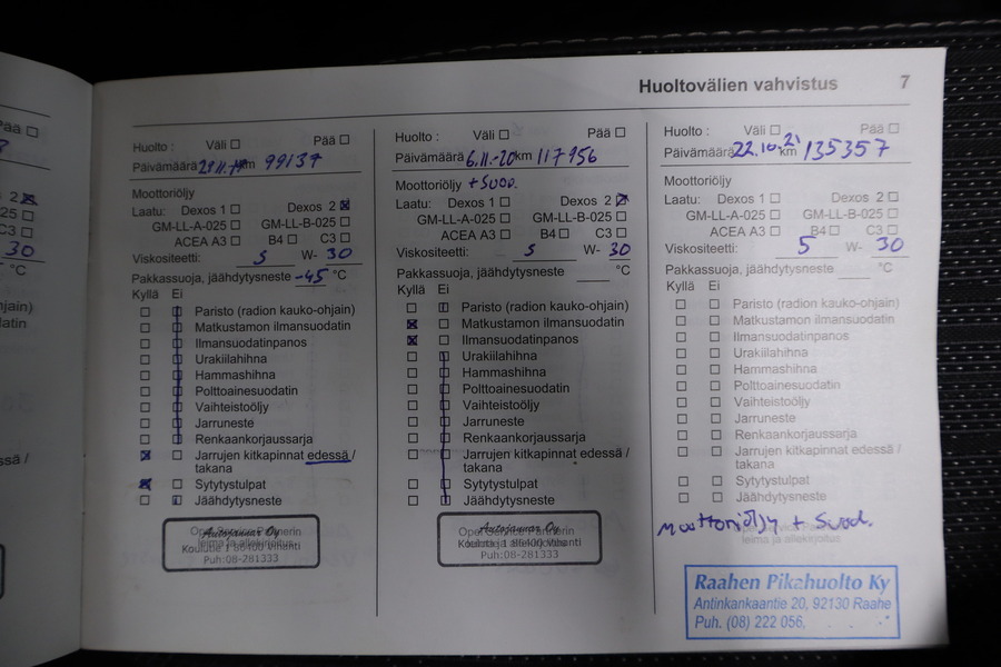 Opel Astra vaihtoauto