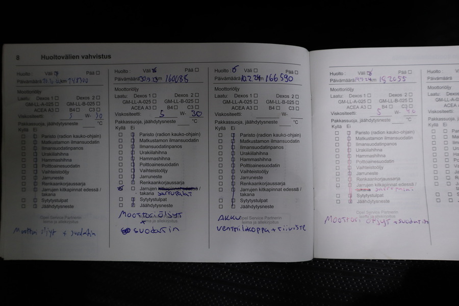 Opel Astra vaihtoauto