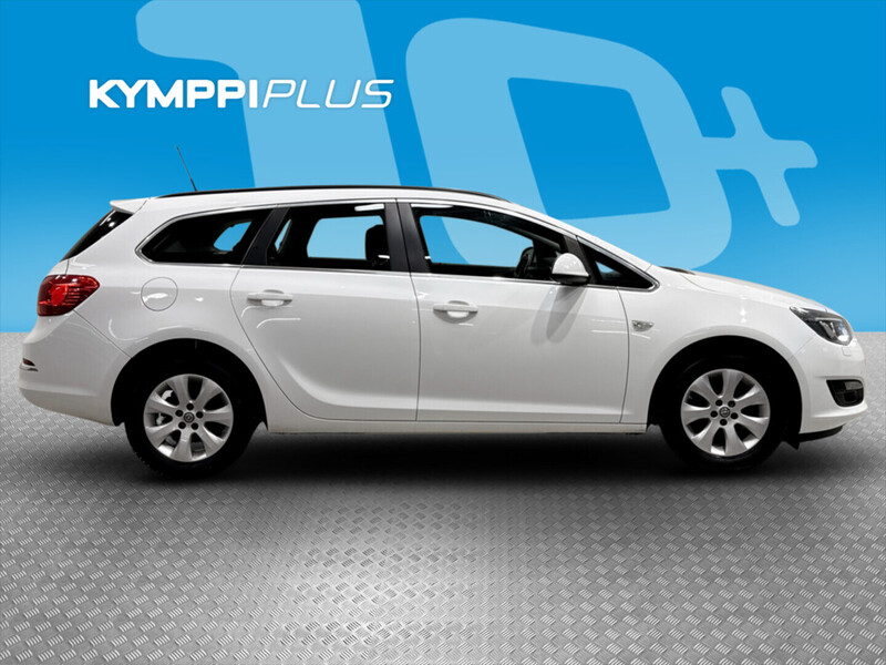 Opel Astra vaihtoauto