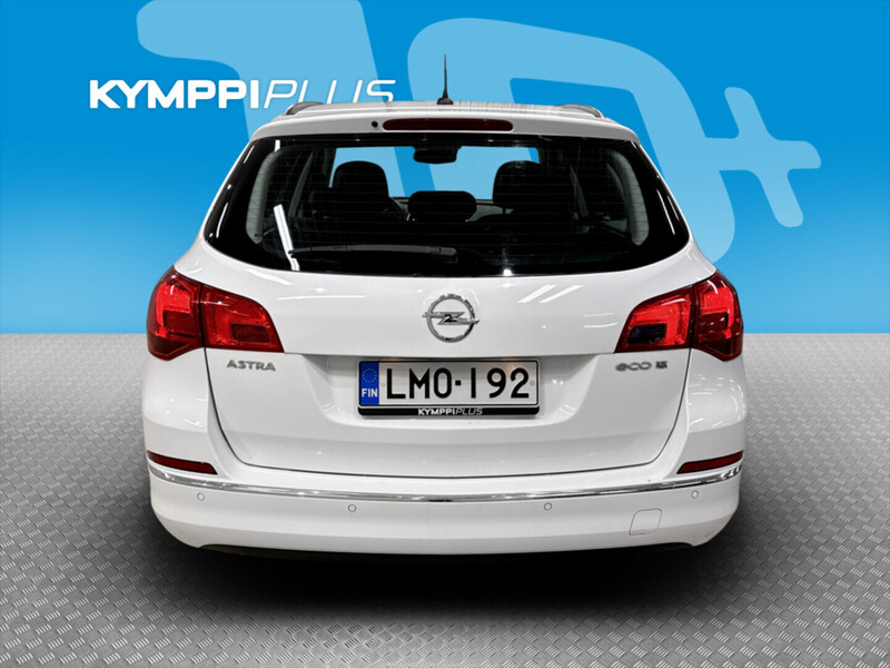 Opel Astra vaihtoauto