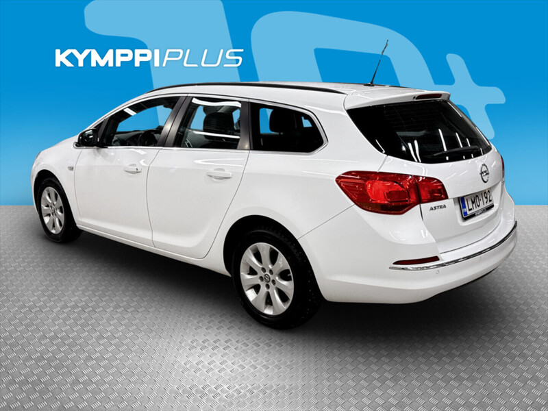 Opel Astra vaihtoauto