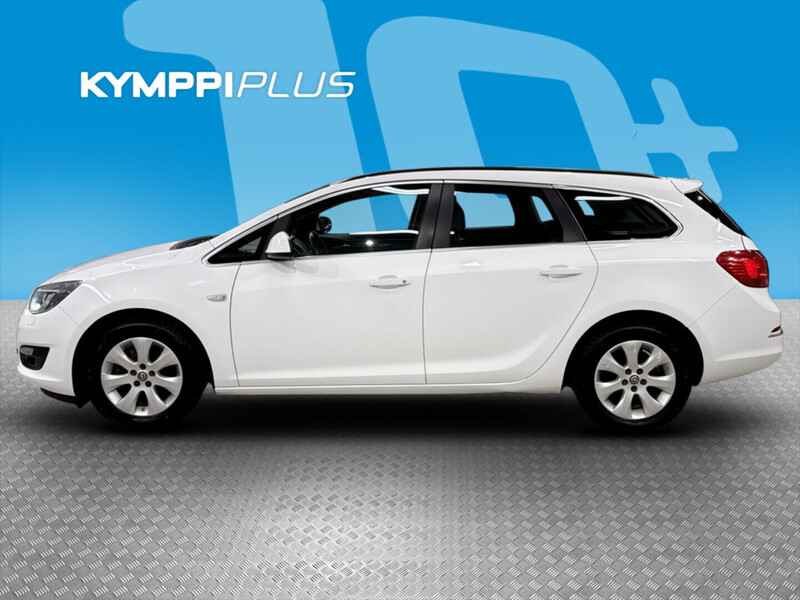 Opel Astra vaihtoauto