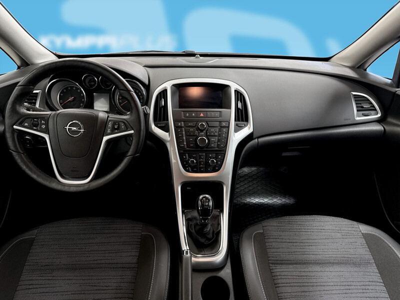 Opel Astra vaihtoauto