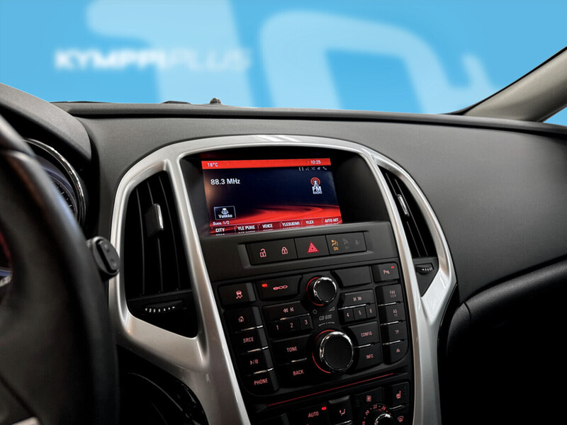 Opel Astra vaihtoauto