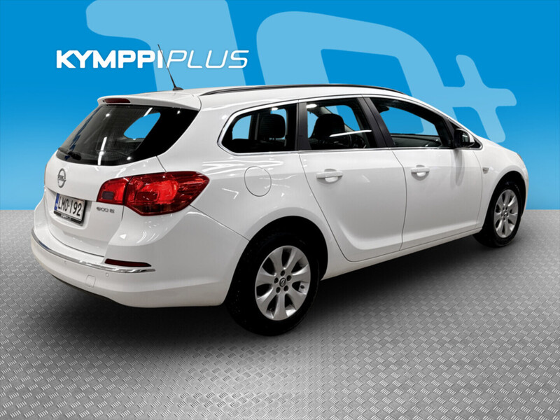 Opel Astra vaihtoauto