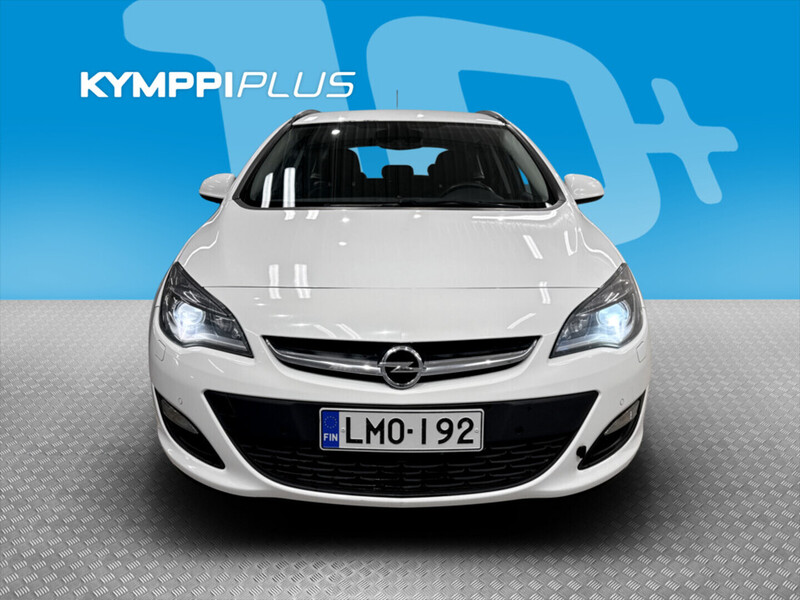 Opel Astra vaihtoauto