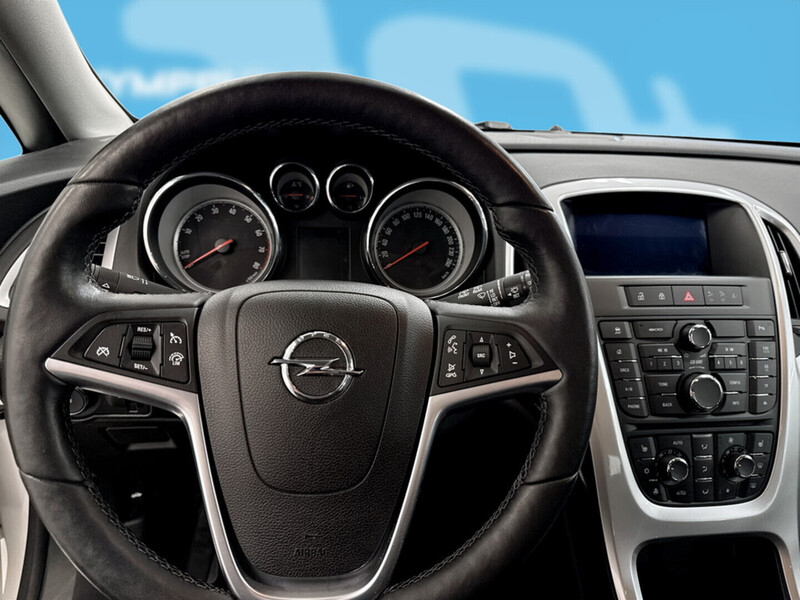 Opel Astra vaihtoauto