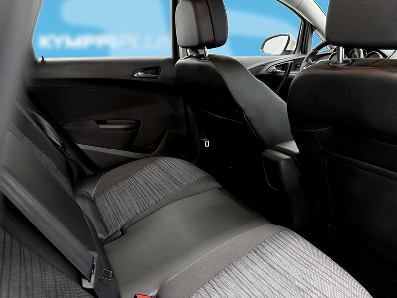 Opel Astra vaihtoauto