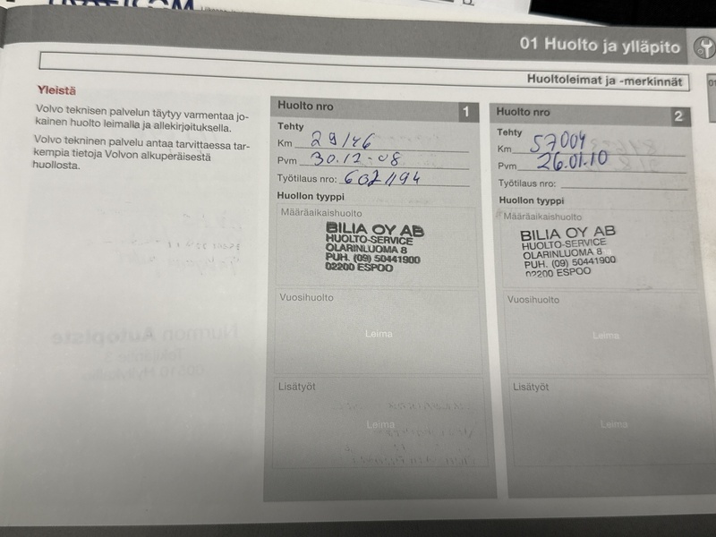 Volvo V70 vaihtoauto