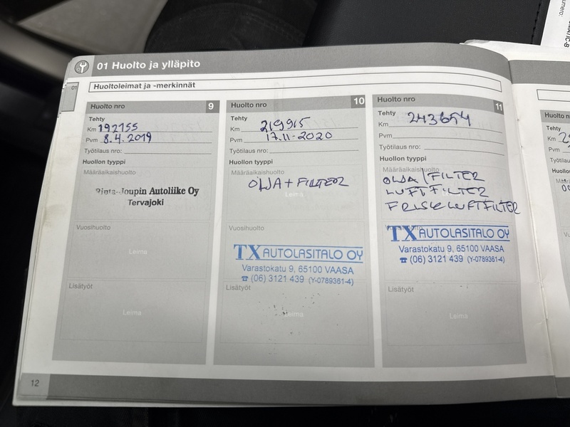 Volvo V70 vaihtoauto