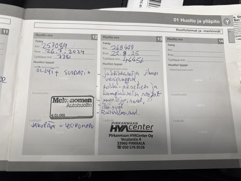 Volvo V70 vaihtoauto