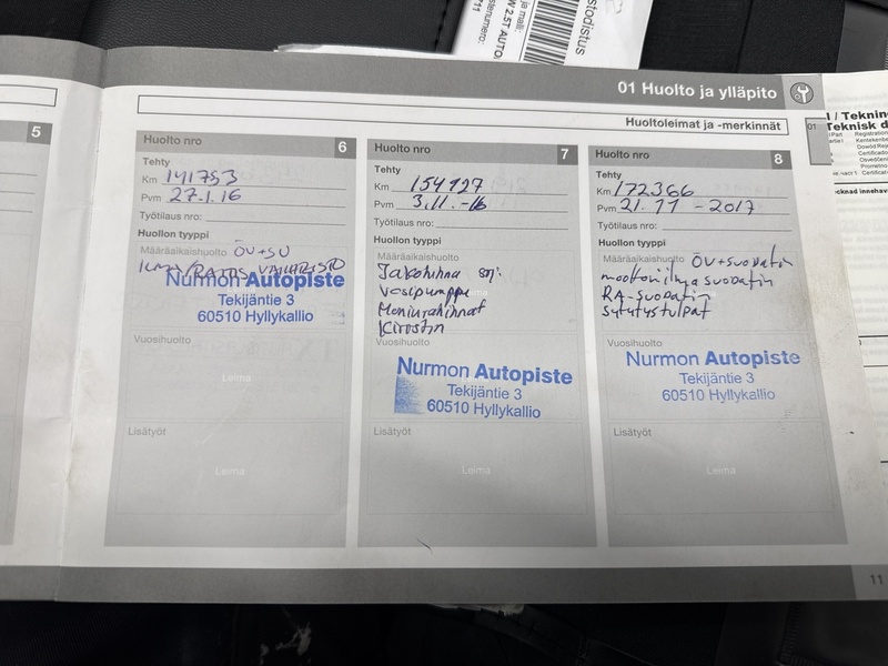 Volvo V70 vaihtoauto