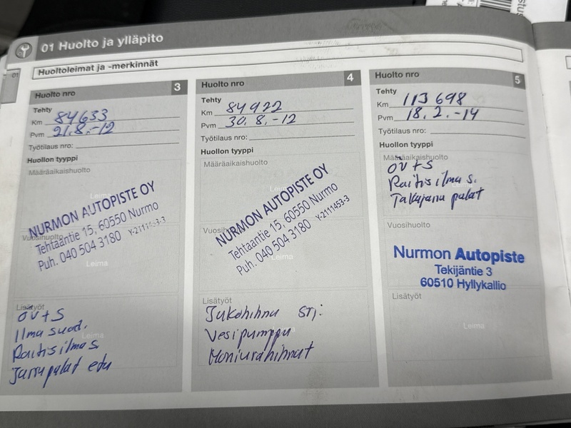 Volvo V70 vaihtoauto