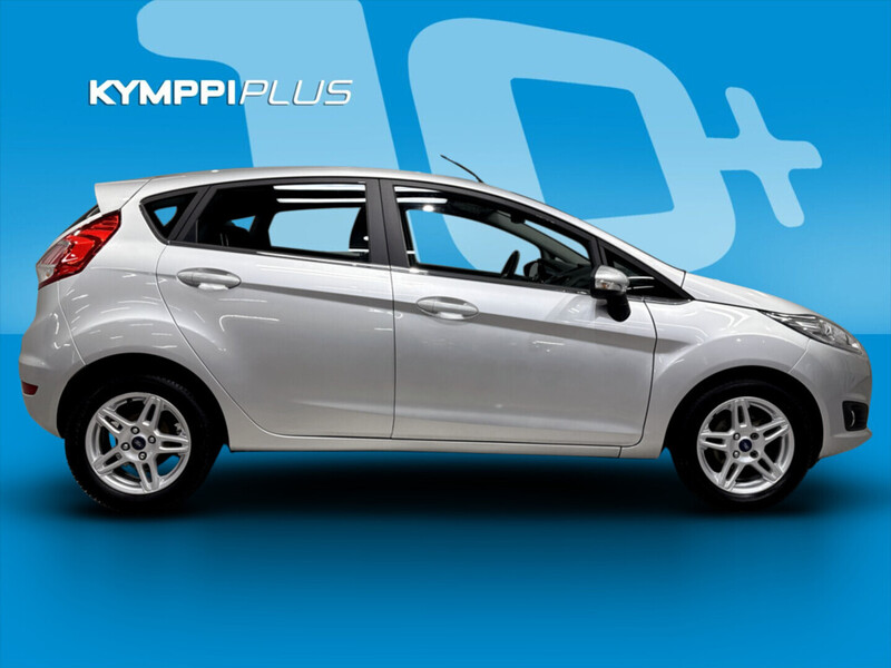 Ford Fiesta vaihtoauto