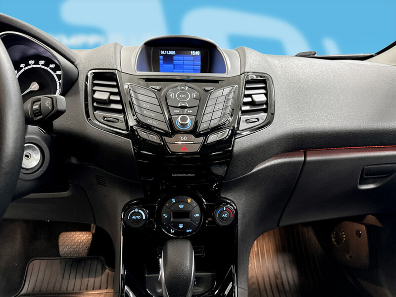 Ford Fiesta vaihtoauto