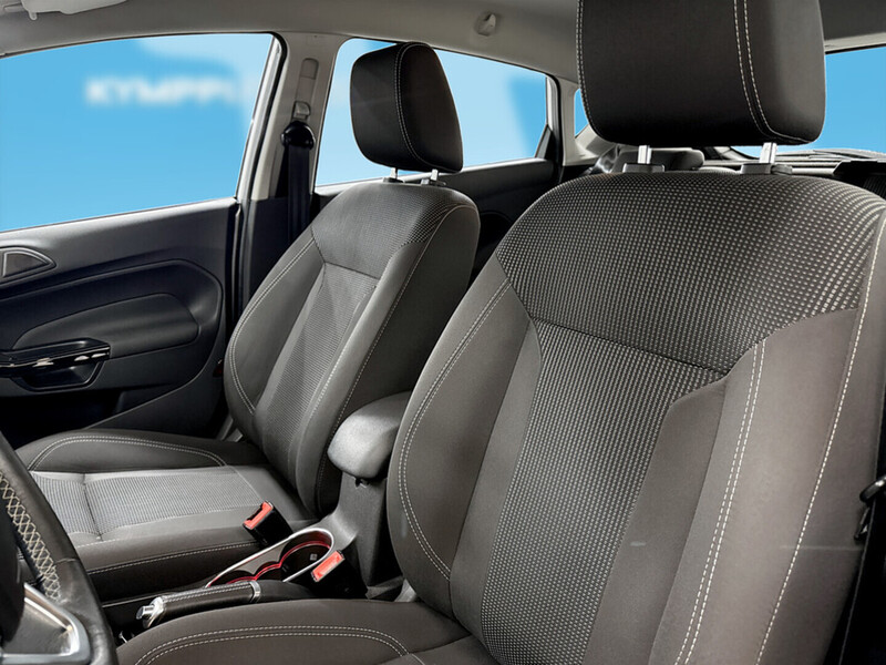 Ford Fiesta vaihtoauto