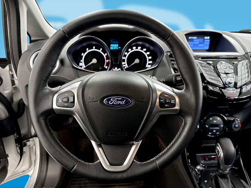 Ford Fiesta vaihtoauto