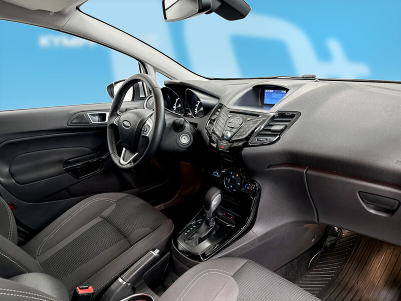 Ford Fiesta vaihtoauto