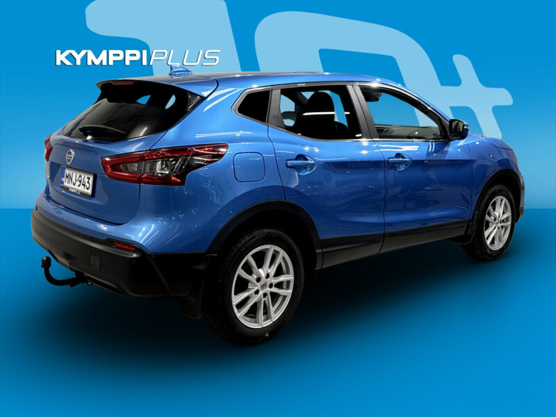 Nissan Qashqai vaihtoauto