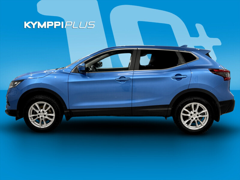 Nissan Qashqai vaihtoauto