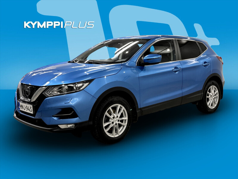 Nissan Qashqai vaihtoauto