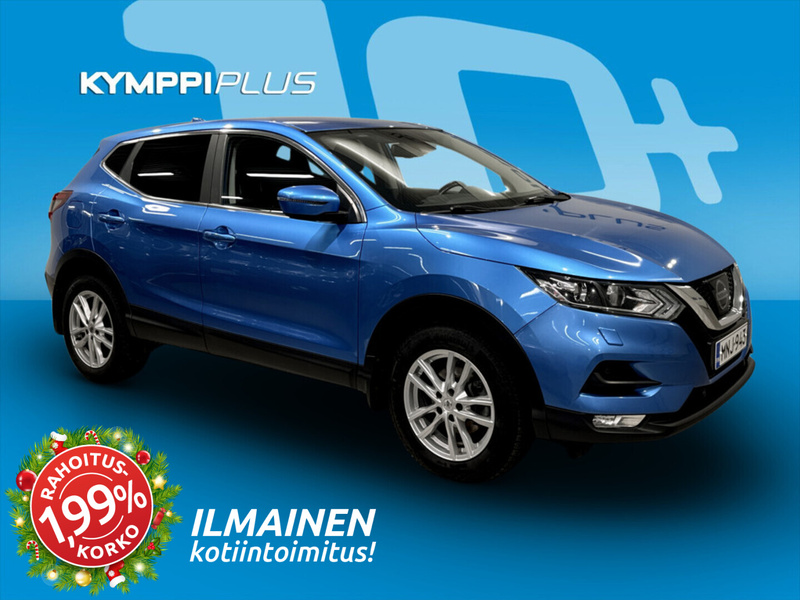 Nissan Qashqai vaihtoauto