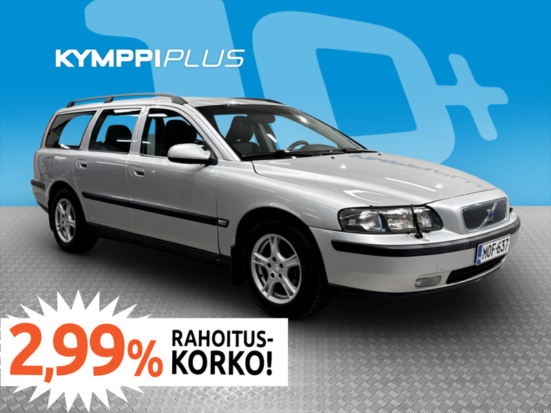 Volvo V70 vaihtoauto