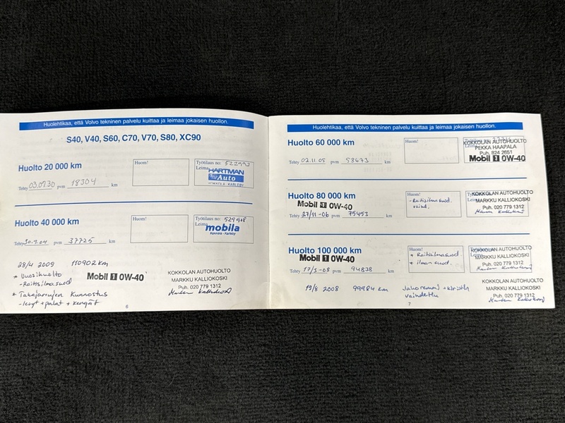 Volvo V70 vaihtoauto