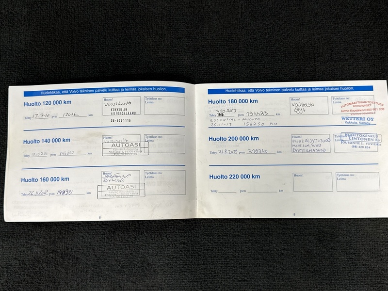 Volvo V70 vaihtoauto