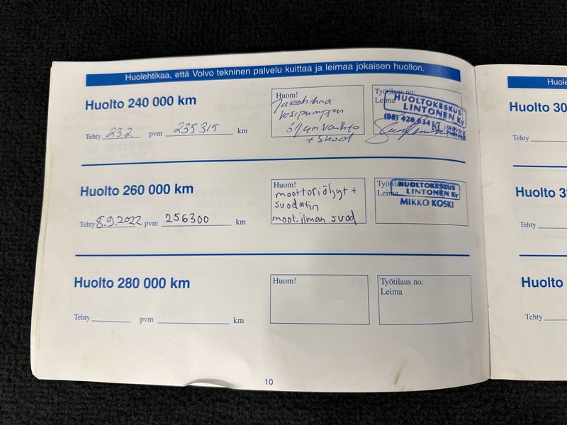 Volvo V70 vaihtoauto