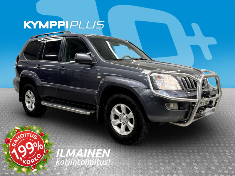 Toyota Land Cruiser vaihtoauto