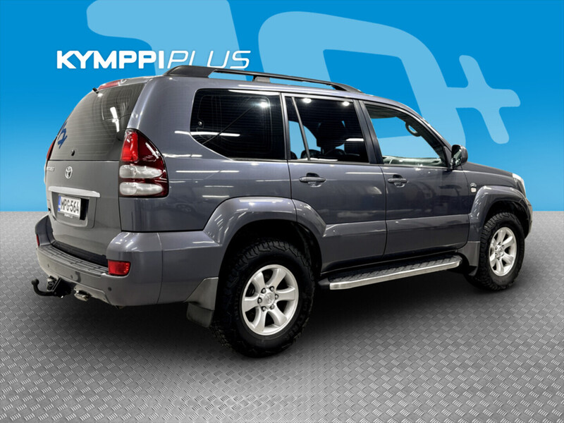 Toyota Land Cruiser vaihtoauto