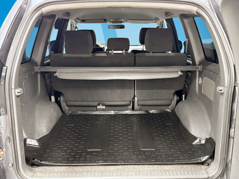 Toyota Land Cruiser vaihtoauto