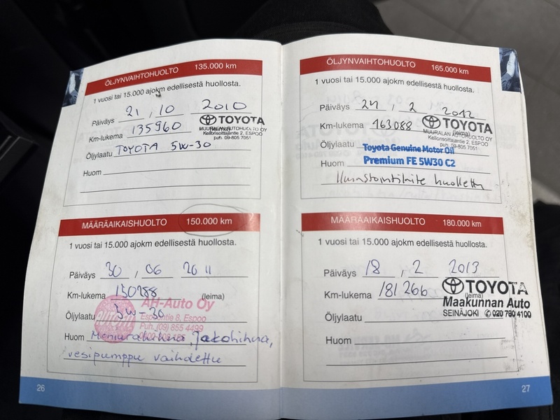 Toyota Land Cruiser vaihtoauto