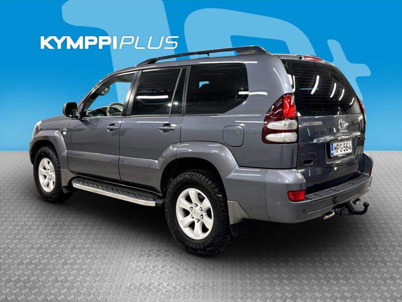 Toyota Land Cruiser vaihtoauto