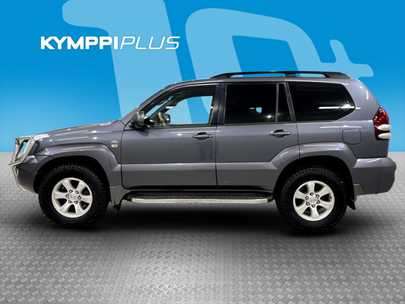 Toyota Land Cruiser vaihtoauto