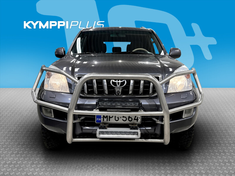 Toyota Land Cruiser vaihtoauto