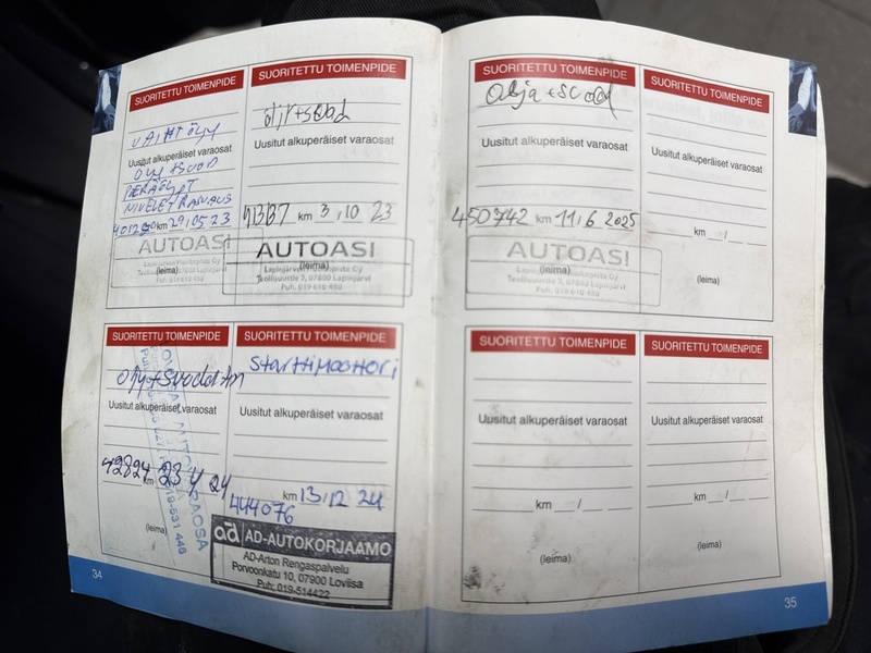 Toyota Land Cruiser vaihtoauto